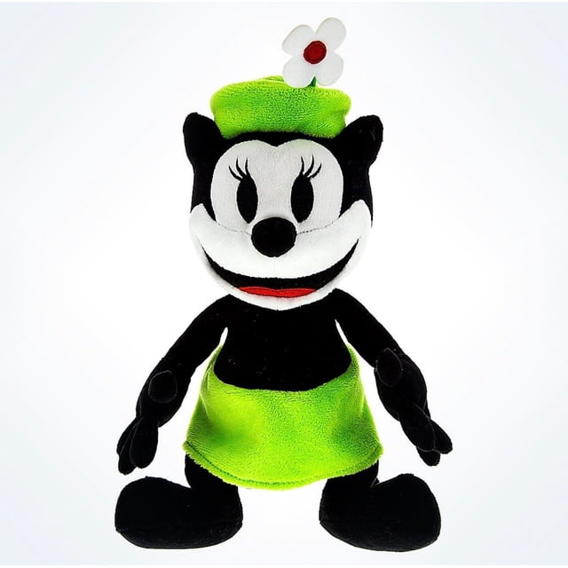 Disney Parks 9" Ortensia Oswald the Lucky Rabbit Girlfriend Plush Doll New Tag Disney No