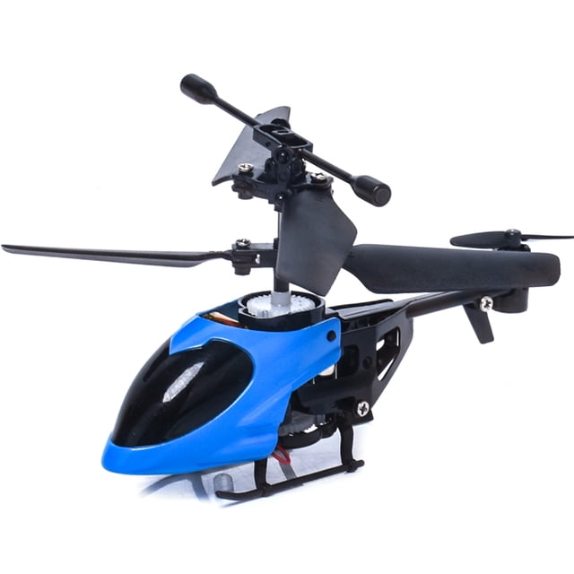 Avión de control remoto mini 2,5 pase modelo de avión helicóptero resistente a caídas
