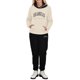 thumbnail image 1 of Gibobby Conjuntos de sudadera con bloques Conjunto de dos piezas con sudadera con capucha y manga larga con estampado de para mujer(Beige,XL), 1 of 5