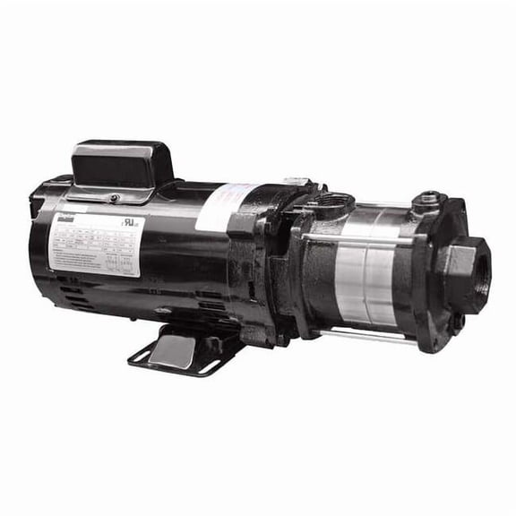 Dayton Booster Pump,1/3 hp, 1 Phase,115/230V AC 5UXF3