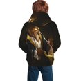 Boys Girls Beauty The Beast Pullover Hoodies 3D Print Novelty Colorful