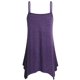 thumbnail image 5 of Blusa superior de color sólido con tirantes casuales cómodos de moda sin mangas para mujer Pompotops lopia998735, 5 of 5