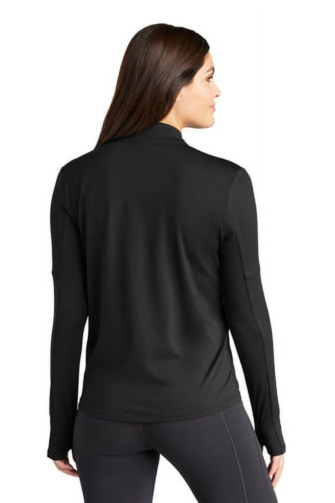 nike women's element half zip long sleeve shirt