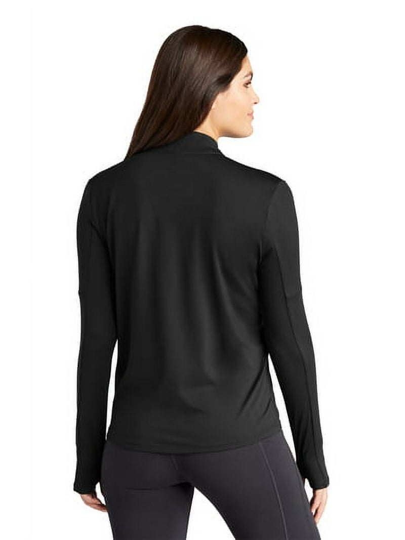 DH4951 Nike Women's Dri-Fit Element Long Sleeve 1/2 zip top