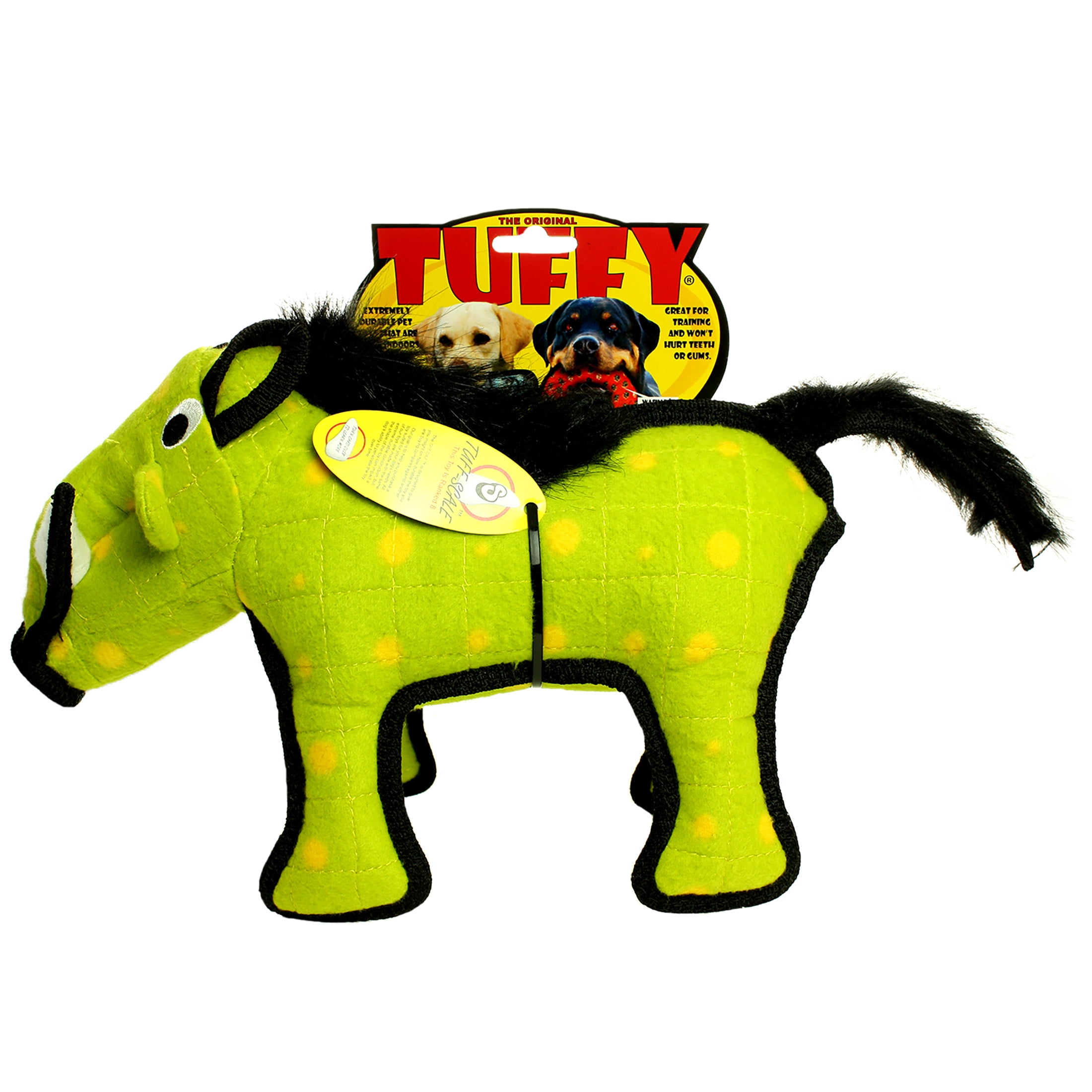 TUFFY® Desert Warthog, 2-Pack Durable Dog Toys