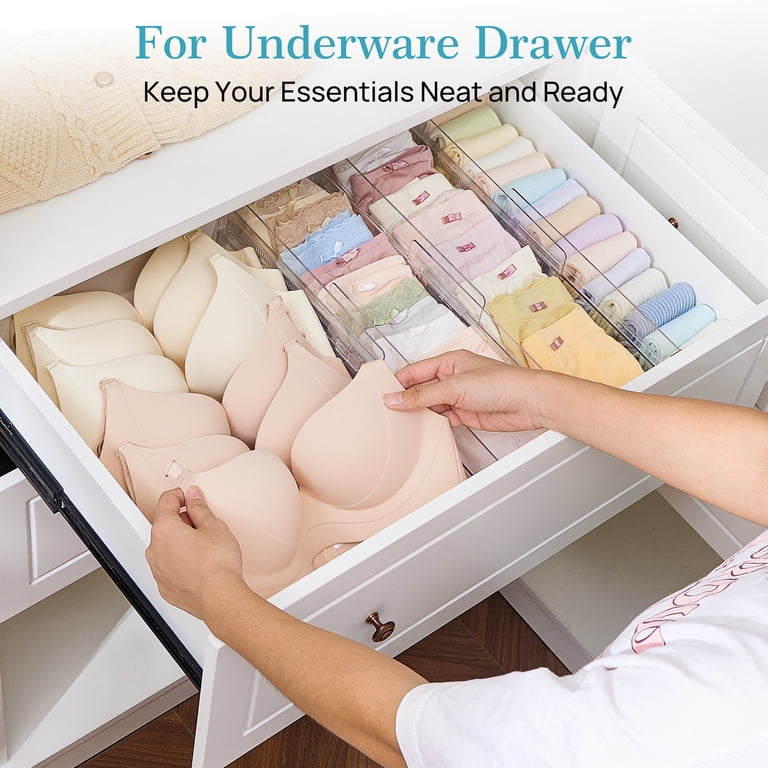 dresser drawer dividers Easy DIY Drawer Dividers (Using What You've Got!)