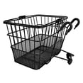 thumbnail image 2 of BASKET SunLite Front WIRE/MESH L/O Standard Black w/BRACKET, 2 of 2