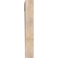 thumbnail image 4 of Ekena Millwork 5 1/2"W x 32"D x 38"H Merced Block Smooth Bracket, Douglas Fir, 4 of 4