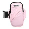 thumbnail image 3 of Kokiya Sport Armband Bag Gym Arm Band Pouch Universal Sports Arm Band Case Shoulder Bag Pink, 3 of 9
