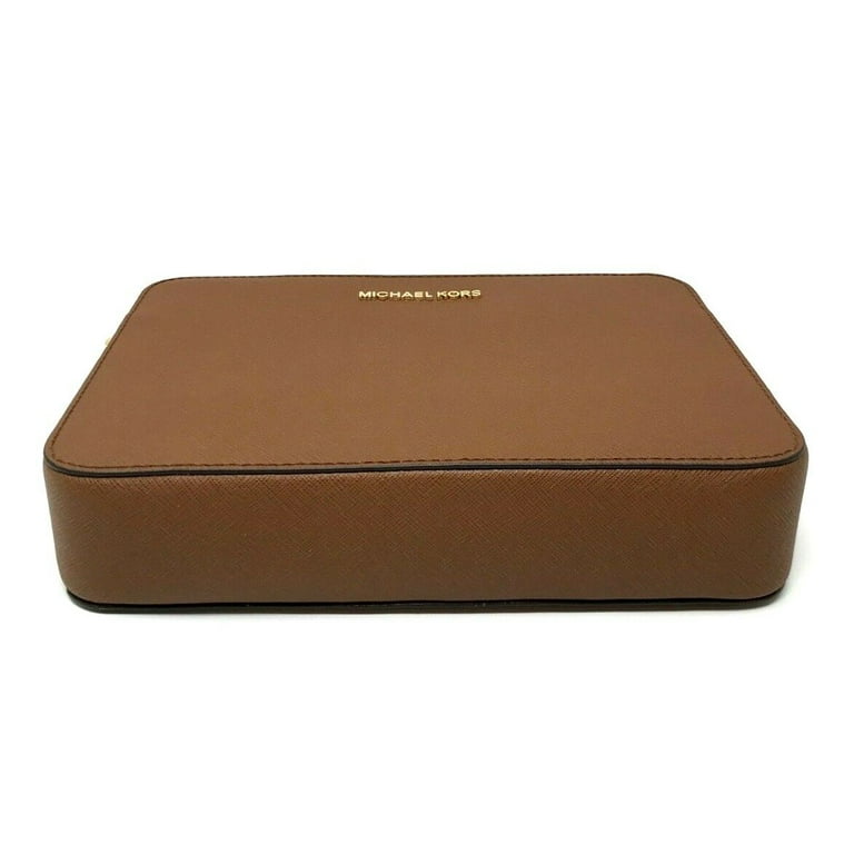 Michael Kors Women's Zipper Closure Saffiano Leather