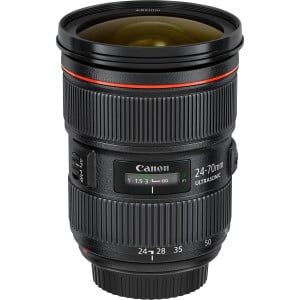 Canon 24mm-70mm f/2.8 Zoom Lens Canon EF/EF-S 82 mm