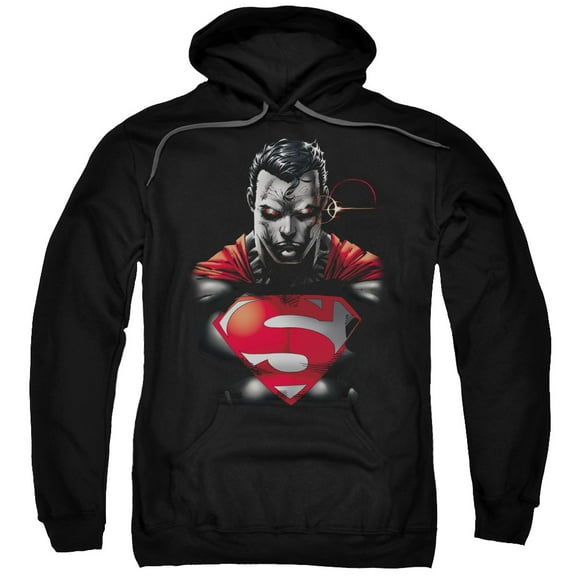 Superman - Heat Vision Charged - Pull-Over Hoodie - XXXXX-Large