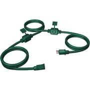 Heavy Duty In-Line 3-Outlet Outdoor Cord