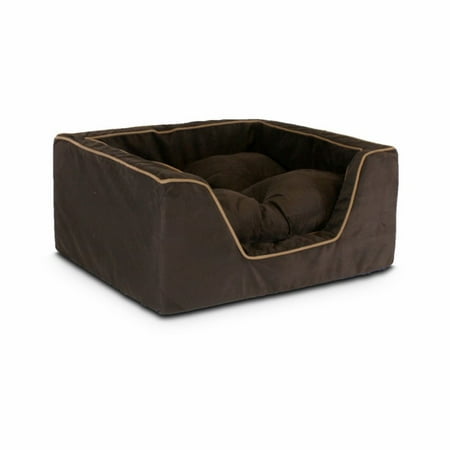 UPC: 0729053213938 | Snoozer Luxury Square Dog Bed