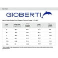 thumbnail image 2 of Gioberti Mens Multiple Stripe Polo Shirt with Pocket, 2 of 4