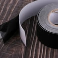 thumbnail image 4 of Almencla Tennis Badminton Squash Racquet Racket Head Protection Tape Sticker - Black Type2-Black, 4 of 8