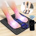 thumbnail image 2 of EMS Smart Masajeador De Pies Eléctrico Cojín De Masaje/Almohadilla Eléctrica Para USB Con control Remoto Gao Jiahui unisex, 2 of 2