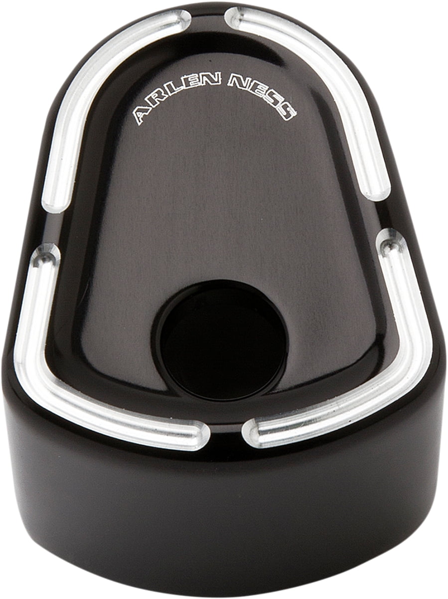 Arlen Ness Ignition Switch Cover Black Slot Track 03423