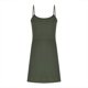 thumbnail image 5 of Vestido de Verano Casual de Mujer Moda Cómodo Color Sólido Camis sin Mangas Cuello Redondo Vestido, 5 of 8