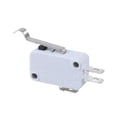 thumbnail image 1 of KW7-5 Micro Switch Basic Switch Microswitch Push Button Microwave Oven Grey Micro Limit Switch 5Pcs, 1 of 5