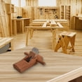 thumbnail image 2 of Planeur à Main en Bois Planeur de Charpentier 120Mm, 2 of 10