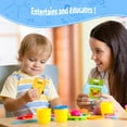 thumbnail image 6 of DLRBDLG Talking Flash Cards Educational Toys for Boys & Girls with 112 Cards, USB Cable, Blue, 6 of 7