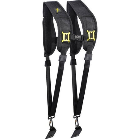 - Qucik Release Dual-shoulder