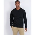 thumbnail image 2 of 3 Pack: Men's Soft Plush Fleece Crewneck Sweatshirt - Athletic Pullover Sweater (Available In Big & Tall), 2 of 6