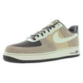 thumbnail image 4 of Men's Nike Air Force 1 '07 LV8 EMB Hemp/Coconut Milk (FB8878 200) - 10, 4 of 4