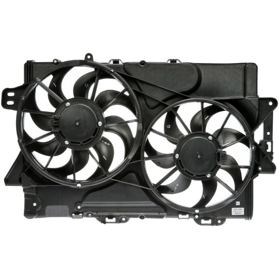 Dorman 621-399 Engine Cooling Fan Assembly for Specific Chevrolet / Pontiac Models Fits 2008 Chevrolet Equinox