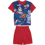 Boy's Two-Piece Superman Sleepwear Set