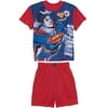 Boy's Two-Piece Superman Sleepwear Set