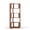 Dark Oak, variant on L‑Shaped Corner Bookshelf – 6 Tier Wooden Bookcase, Anti‑Tipping Device, Space‑Saving Storage Rack for Living Room Bedroom Office, Dark Brown
