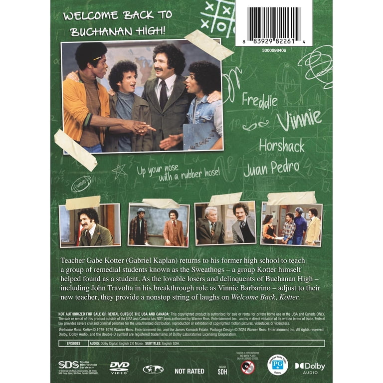 Welcome Back, Kotter: The Complete Series (DVD), Warner Bros Welcome Back, Kotter: The Complete Series (DVD), Warner Bros