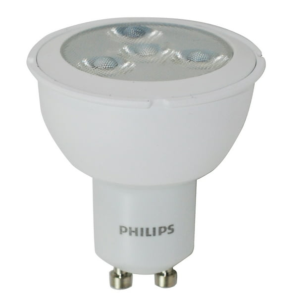 stap in voordeel Verfijnen Philips 4.5w MR16 GU10 LED Flood 25 3000K Dimmable Airflux Bulb -  Walmart.com