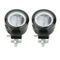 thumbnail image 2 of Focos auxiliares para motocicletas, luz antiniebla delantera todoterreno de 20 W y 6500 K, luces de conducción para motocicletas, confiabilidad excepcional, 2 of 9