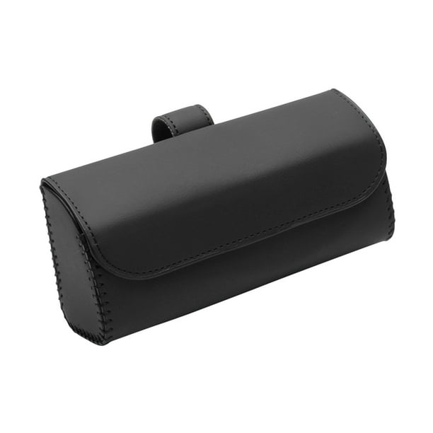 Monturas de gafas de sol, caja de almacenamiento de gafas de sol para coche, accesorios para sombrillas, caja de almacenamiento de gafas de adsorción Wmkox8yii qwyer377