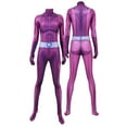 thumbnail image 2 of Totally Spies-Disfraz de Cosplay Zentai para mujer, Mono de fiesta de carnaval, Anime Clover Ewing, Olivia Simpson, 2 of 4