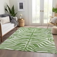 thumbnail image 3 of Dalyn Rugs Premium Machine Washable Mayfield AMF1042 Green 8' x 10' Rug, 3 of 7