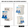 thumbnail image 1 of Mini Circuit Breaker Cutout, 400VAC DZ47-63 2 P Mini Circuit Breaker Cutout Switch Breaker, 1 of 8