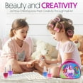 thumbnail image 6 of Toysical Unicorn Nail Tattoo Art Kit In Soft Case, 6 of 13