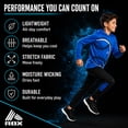thumbnail image 5 of RBX Boys Jogger Set - 2 Piece Athletic Thermal Hoodie and Jogger Sweatpants for Boys (8-12), 5 of 7