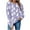 Purple#womens halloween sweatshirt funny, variant on Women's Halloween Graphic Sweatshirt Spooky Season Cute Ghost Crewneck Long Sleeve Pullover Top Brown,L