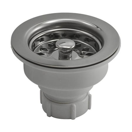 

Jones Stephens B02405 Polished Nickel PVD Basket Strainer