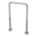 thumbnail image 1 of Unique Bargains M6 Thread 45mm Inner Width 304 Stainless Steel Square U Bolt w Hex Nut Washer, 1 of 2