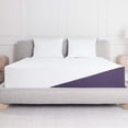 thumbnail image 2 of Polysleep 12" Antimicrobial Memory Foam Mattress — Breathable Top Layer & Soft Liquid Repellent Cover, Premium Hybrid Bed in a Box, Made in North America — Twin Size, 2 of 8