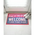 thumbnail image 2 of Multy Mats 20x31.5in Welcome Back Home Of The Brave, 2 of 5