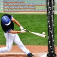 thumbnail image 4 of MetalM 2PCS Baseball Bat Grip Tapes 1.5mm Precut and Full Adhesive Softball Grip Tape,Non-Slip Baseball Bat Wrap Tape Religious Cricket Batting Tape Replacement, 4 of 7