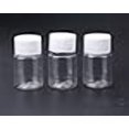 thumbnail image 4 of LASSUM 10PCS Empty Plastic Medicine Pill Bottle Container Solid Powder Medicine Chemical Bottles,20ML, 4 of 4