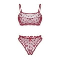 thumbnail image 4 of Clearance Sale 2025 Intimates Clearance Wave Point LingerieThe PolyesterFor DressingOutside Lady, 4 of 7